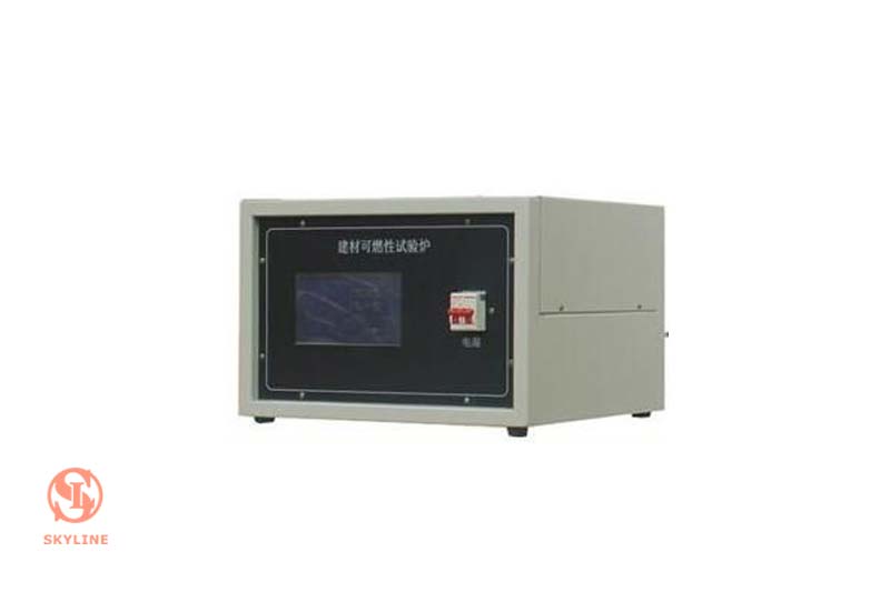 DIN 53438 Flammability Tester Of Building Material