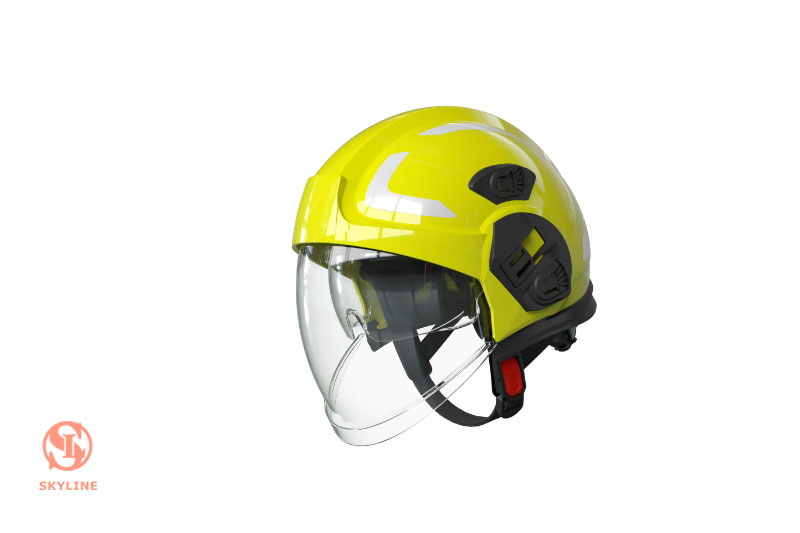 Flame Retardant Test Equipment for Fire Helmet