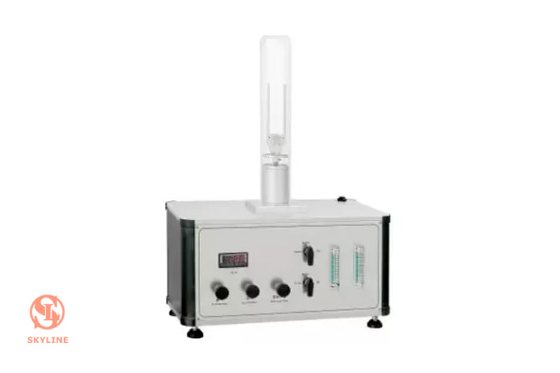 astm d 2863 oxygen index tester