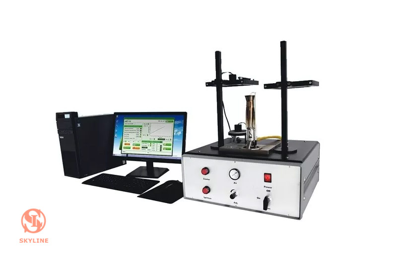 Heat Transfer Index Test Apparatus,EN367,ISO9151