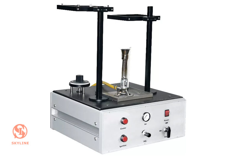 Heat Transfer Index Test Apparatus,EN367 / ISO9151
