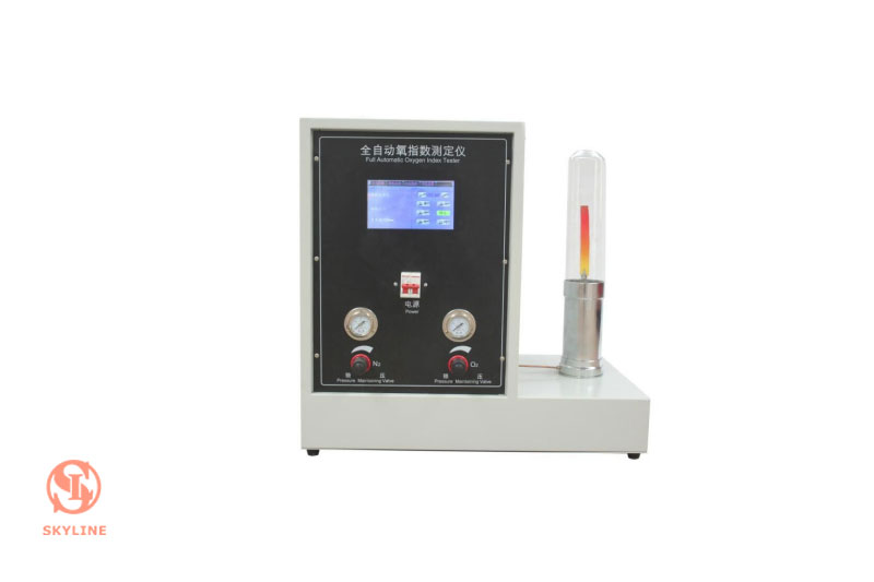 Oxygen Index Test Apparatus for Fabric