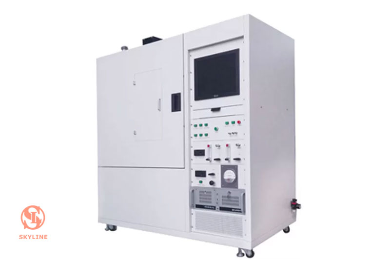 ASTM E662 and ISO 5659 Smoke Density Tester