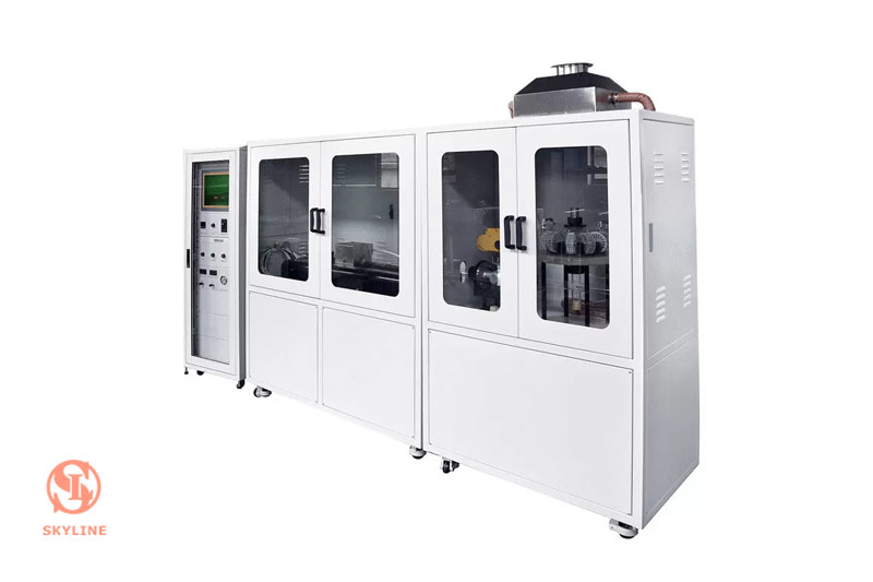 smoke-toxic building materials testing machine