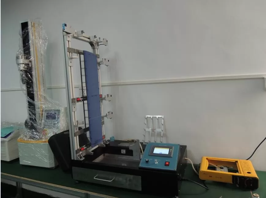 XHF-19C ISO 6941, ISO 6940 Fabric Textile Vertical Flammability Tester/Fabric Flame Testing Machine