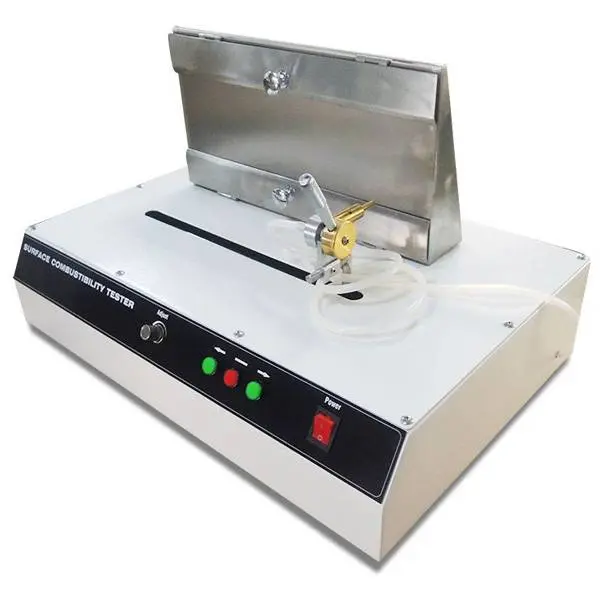 flammability tester, surface flammability testeing