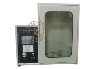 textile testing, flammability tester, flammability testing, ISO 6722