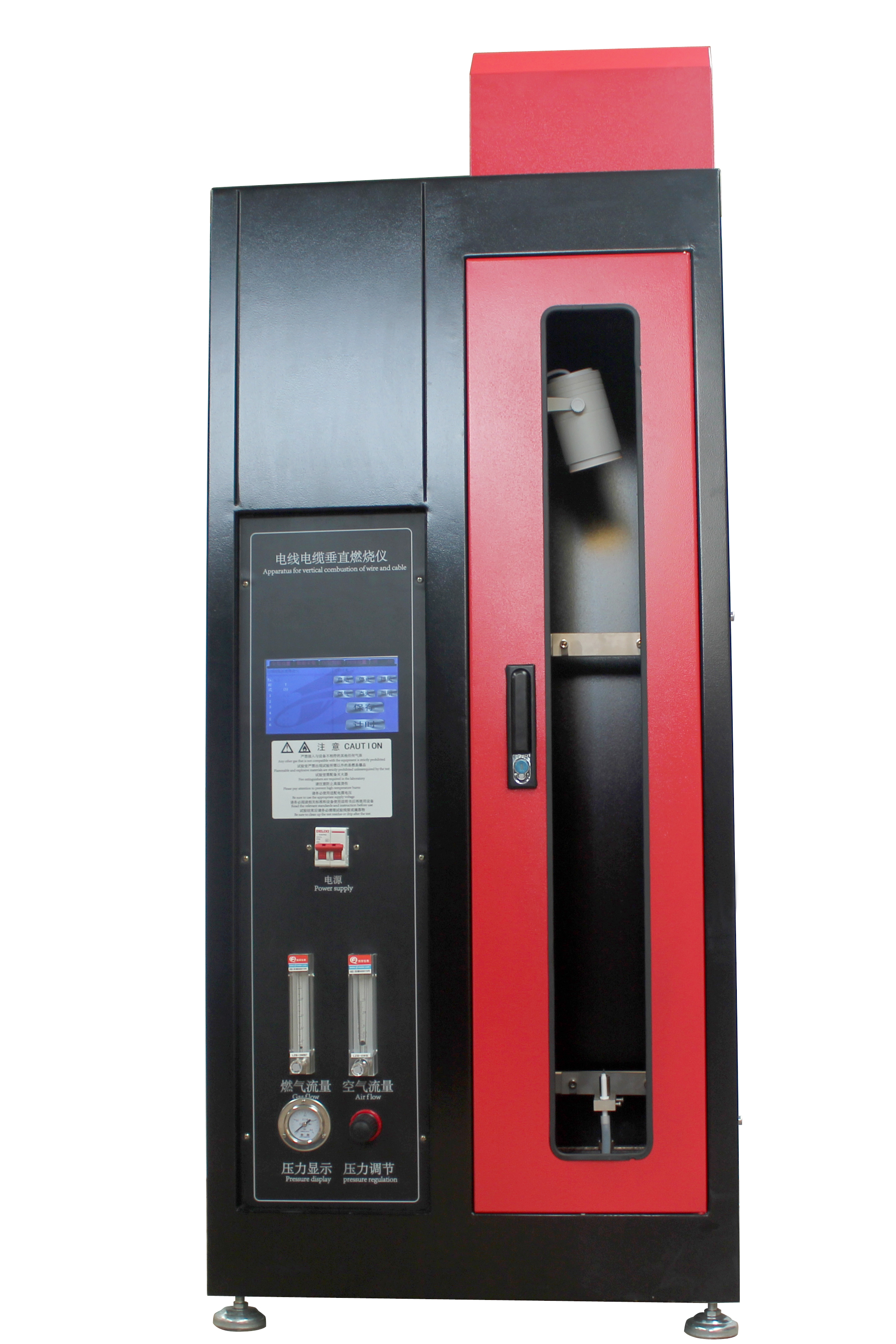 Single Wires & Cables Vertical Flammability Tester