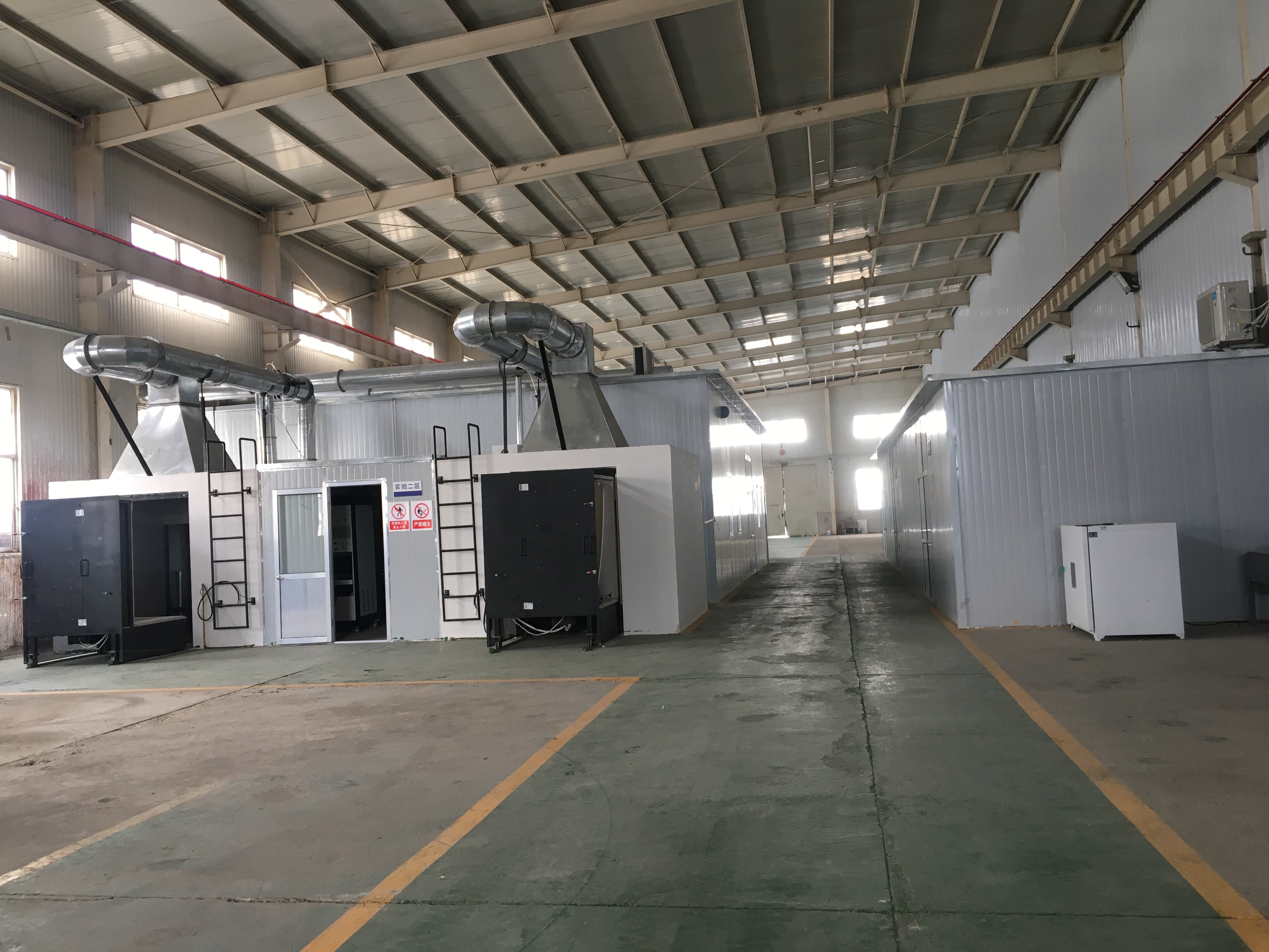  EN13501-1,  non-combustibility test chamber,
