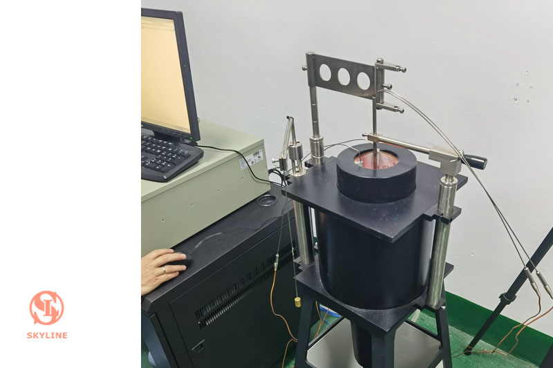 EN ISO 1182 Non Combustibility Test Furnace