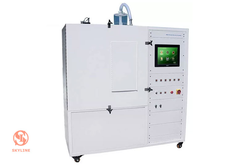 nbs smoke,nbs smoke chamber,smoke density chamber test