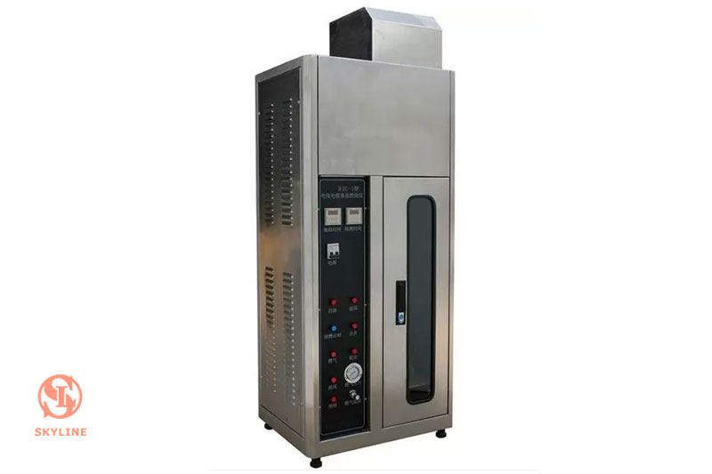 Vertical Flammability Testing Machine,flammability test equipment