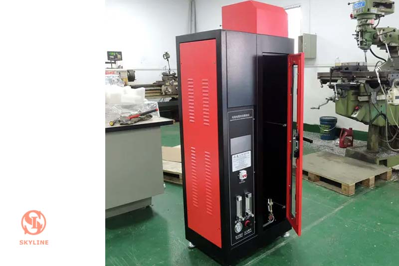 Vertical Flammability Tester of Single Wires & Cables