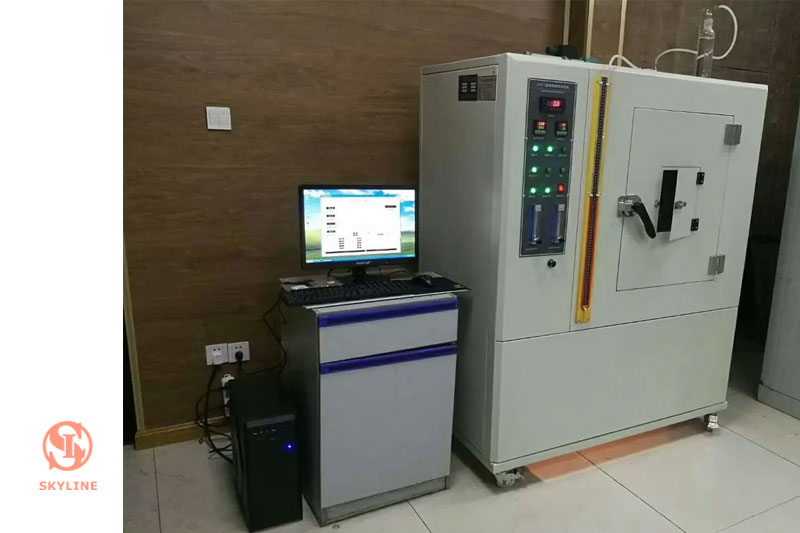 NBS Plastic/ Rubber Smoke Density Tester ISO 5659-2:2006
