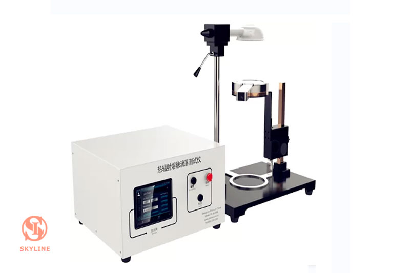 Thermal Radiation Droplet Tester