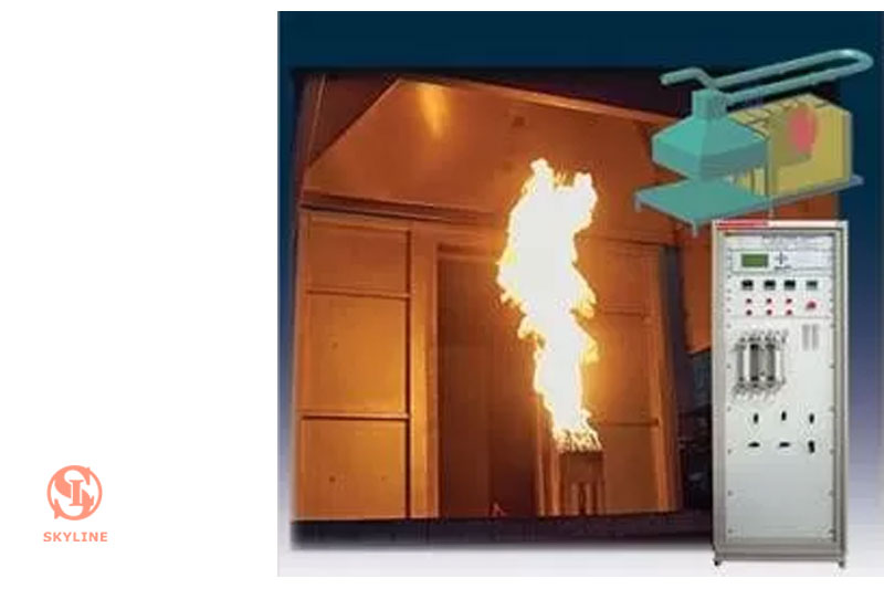 Physical Room Fire (Corner Fire) Test Device