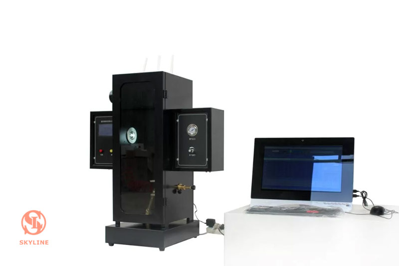 astm d 2843 smoke density tester,din 4102,smoke density tester,astm d 2843
