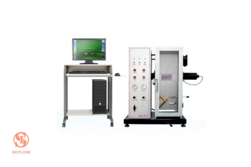 Building Materials Smoke Density Tester - ASTM D2842