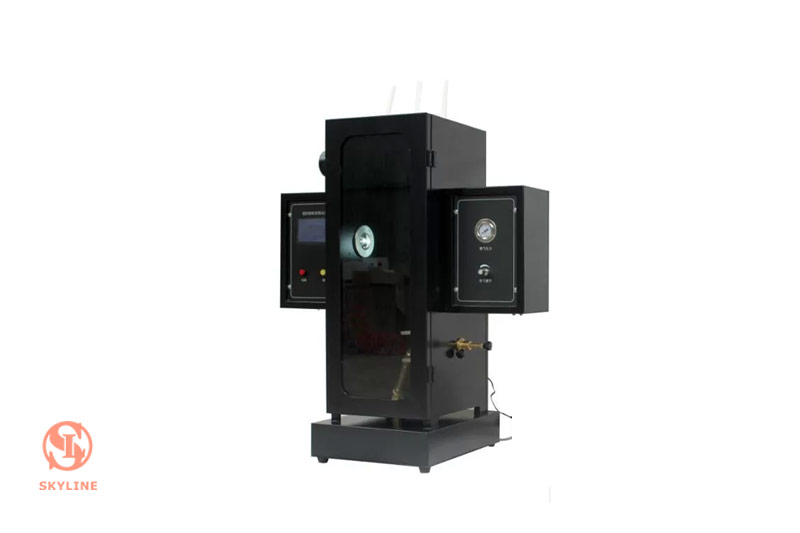 astm d 2843 smoke density tester,din 4102
