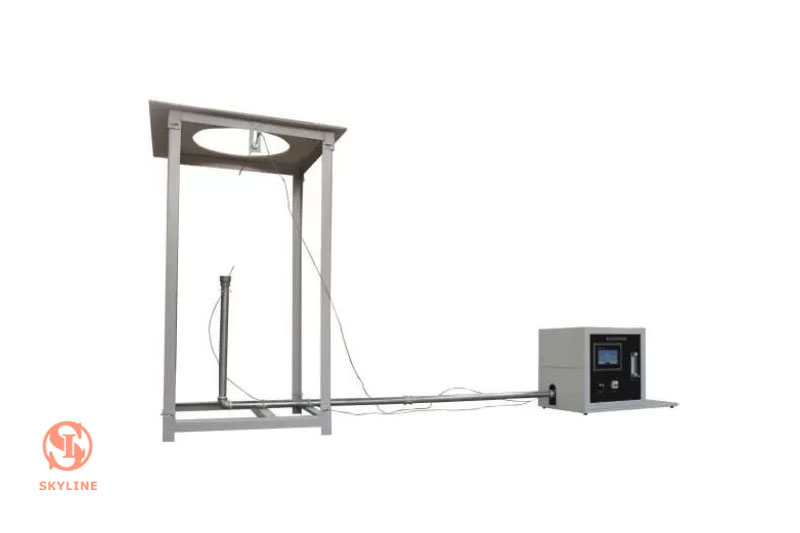 Flammability Testing Equipment Of Fireproof Coating(Method of large plate)
