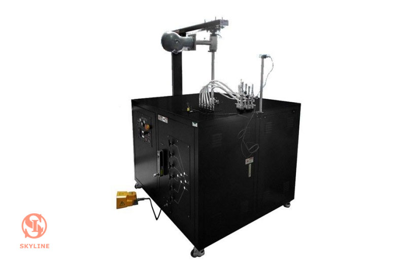 Thermal Radiation Test Equipment for Full Face Masks