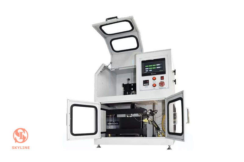 Molten Metal Splashes Impact Test Apparatus