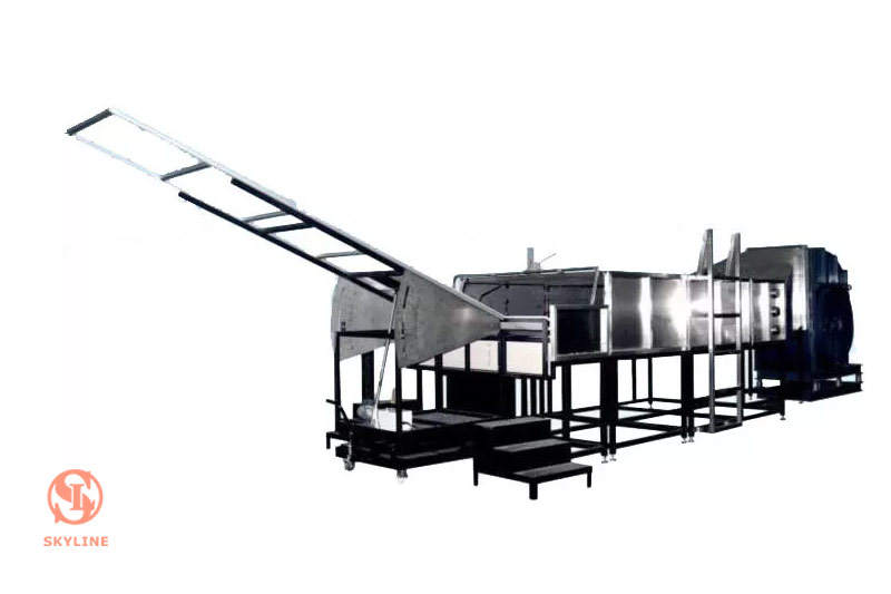 Roof Material Fire Reactivity Test Device
