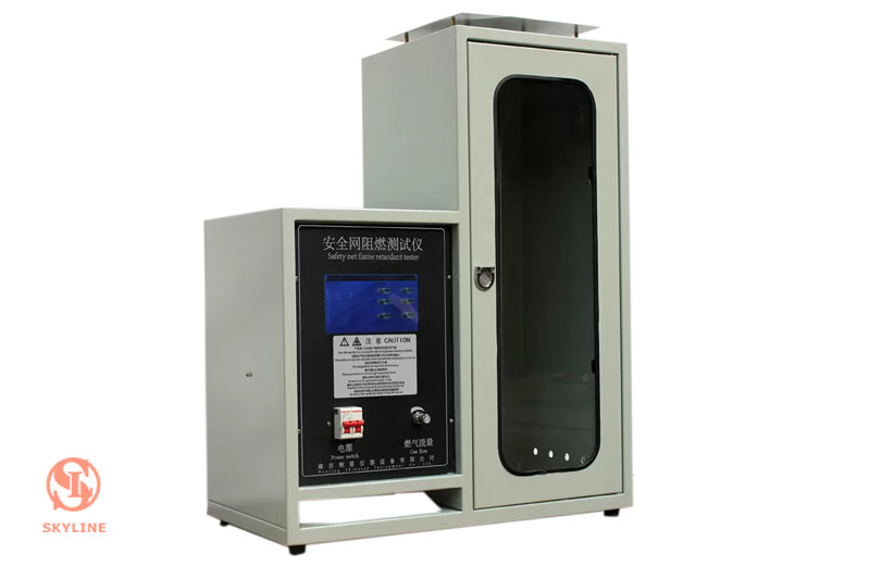 Safety Nets Flammability Tester