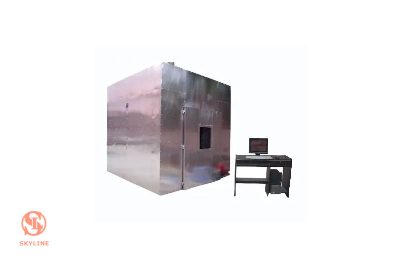 Smoke Density Test Chamber For Wire & Cable 