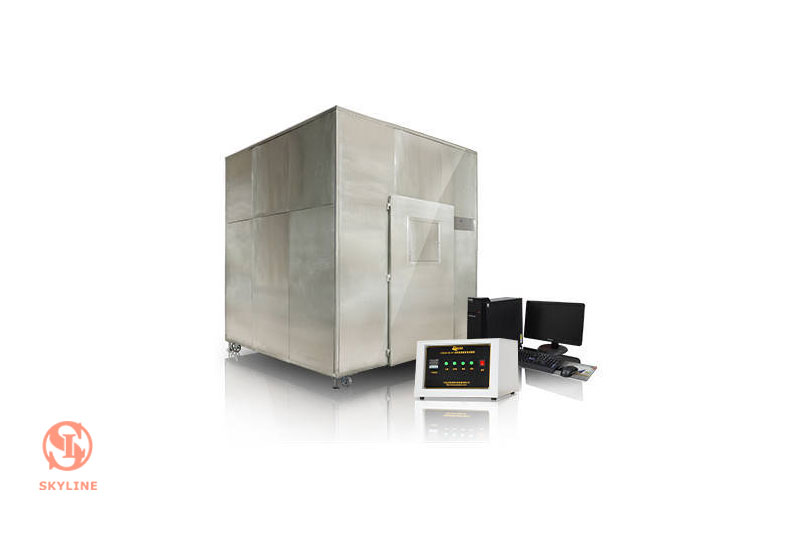 Smoke Density Test Machine For Wire And Cable