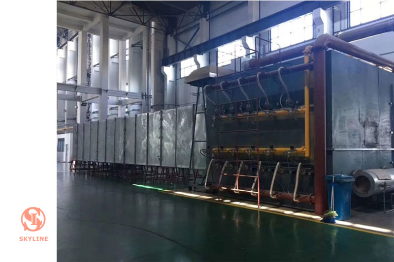 Steiner Tunnel Furnace,UL910