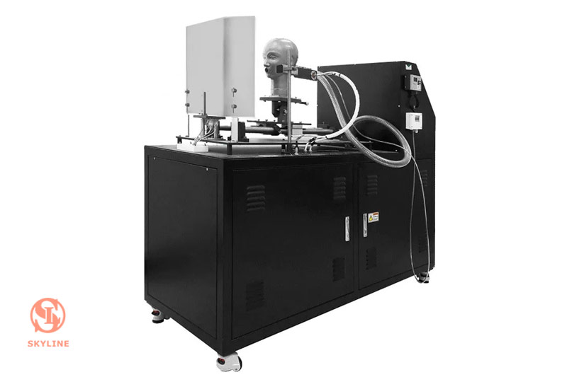 Thermal Radiation Test Equipment for Full Face Masks