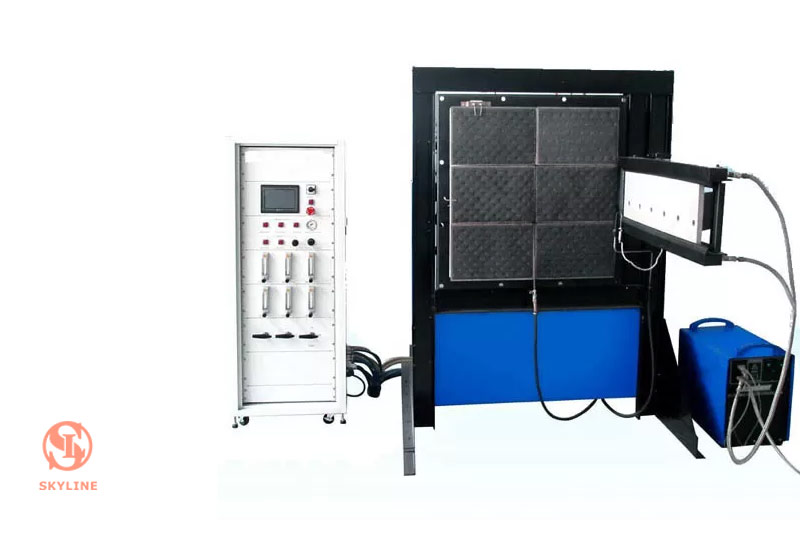 Surface Spread Flame Tester