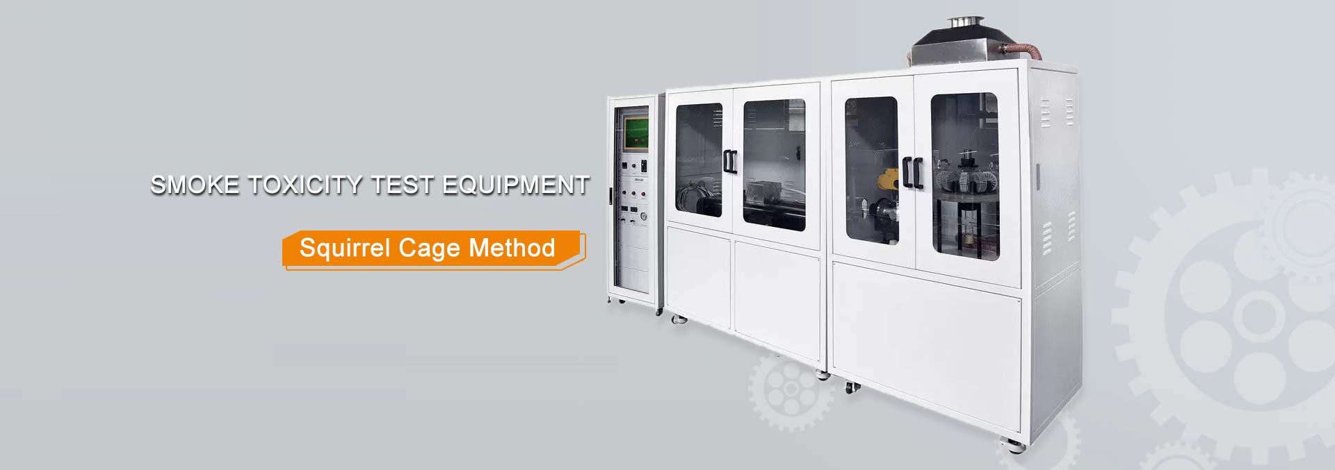 Smoke Toxicity Test Equipment