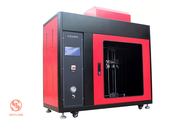 Needle Flame Test Apparatus