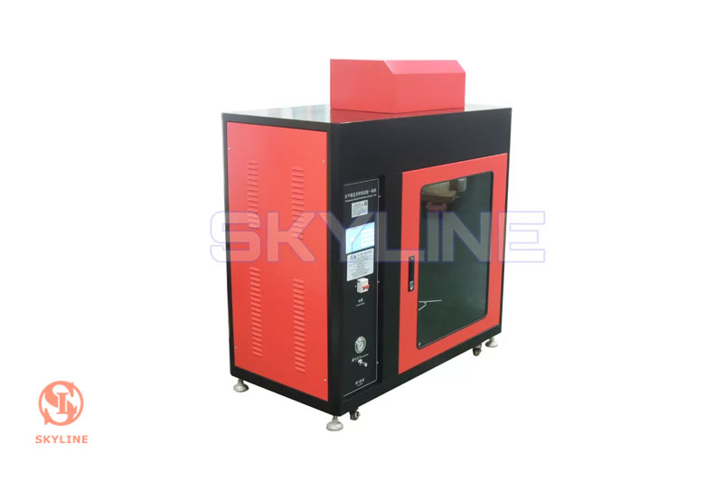 laboratory needle flame tester