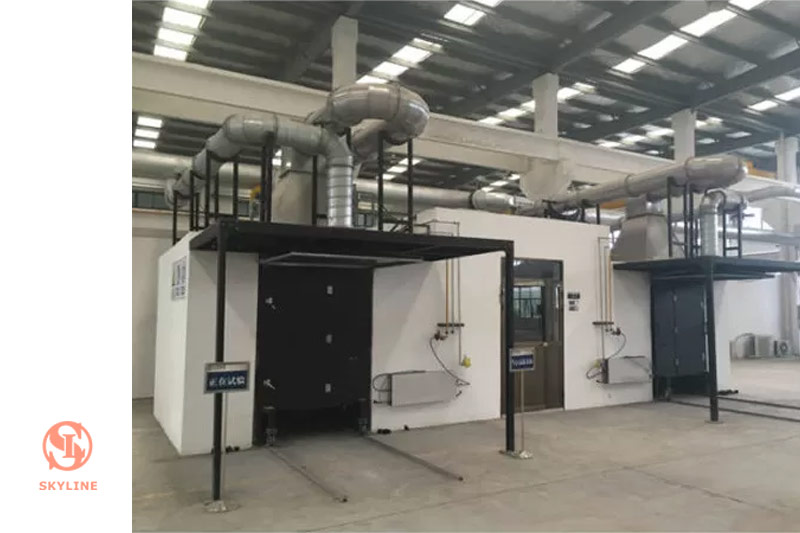 Building Materials or Products of The Single Combustion Test Machine