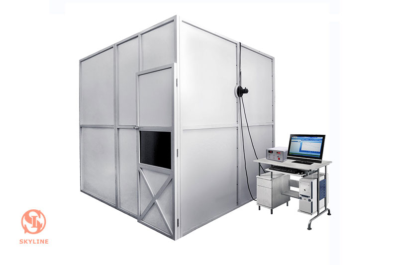 3 metre cube smoke density apparatus