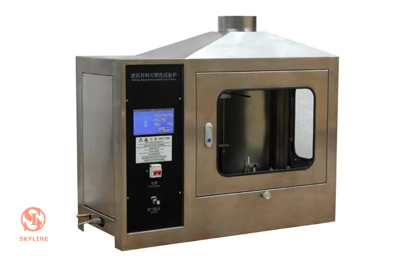 building materials combustion test equipment