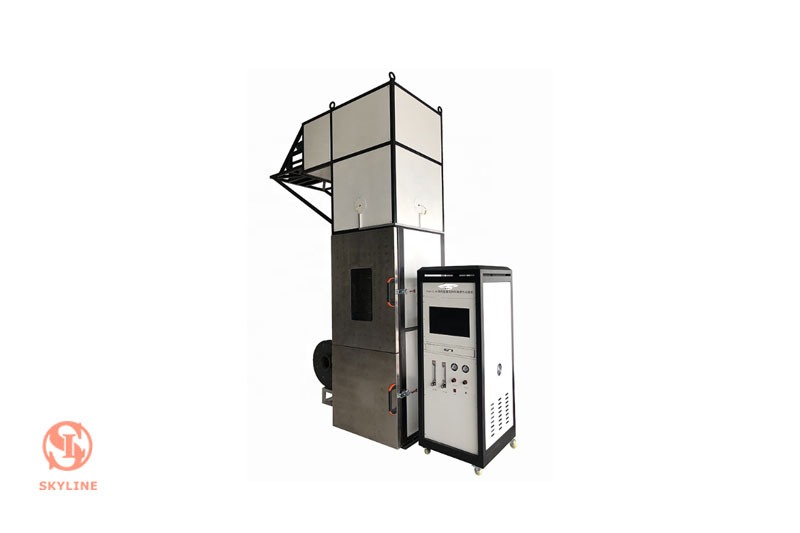 building materials flame retardant performance testing machine