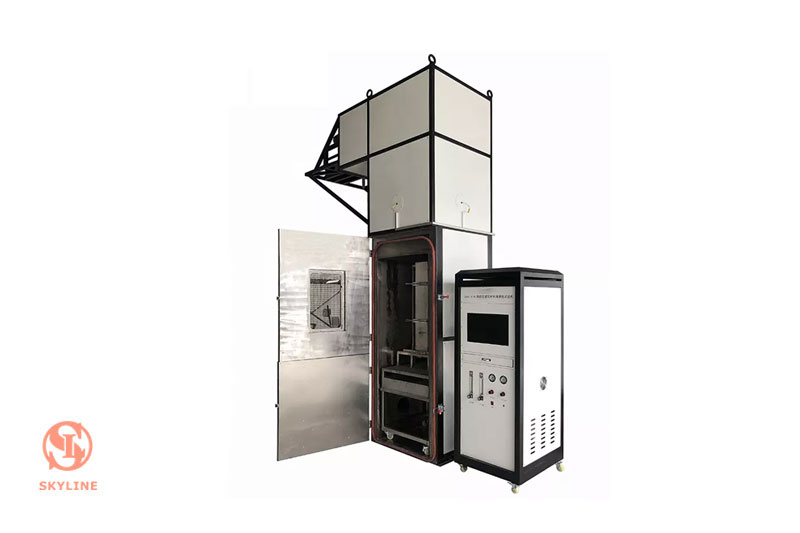 flame retardant building materials testing machine