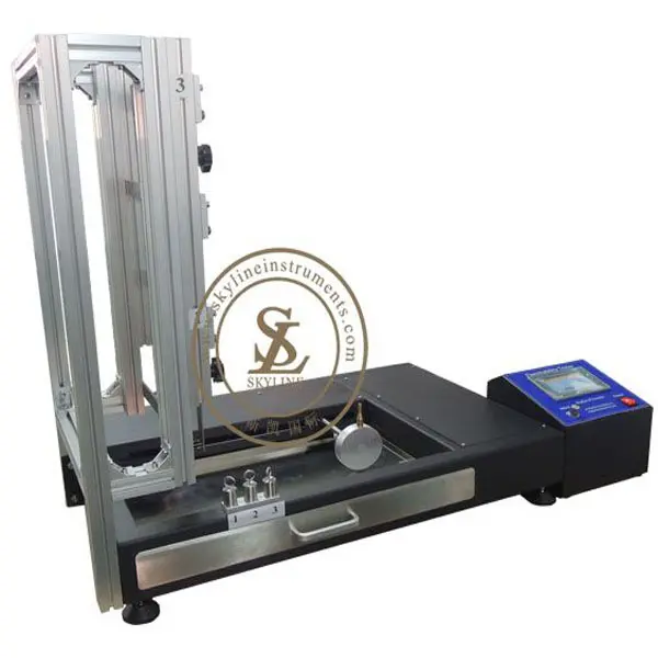 ISO 6941 Textile Fabrics Vertical Burning FlammabilityTester