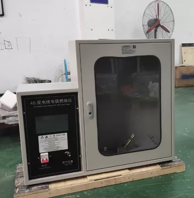 ISO 6722 Fire Testing Equipment Automotive Single Core Wire / Cable Flammability Testing Equipment