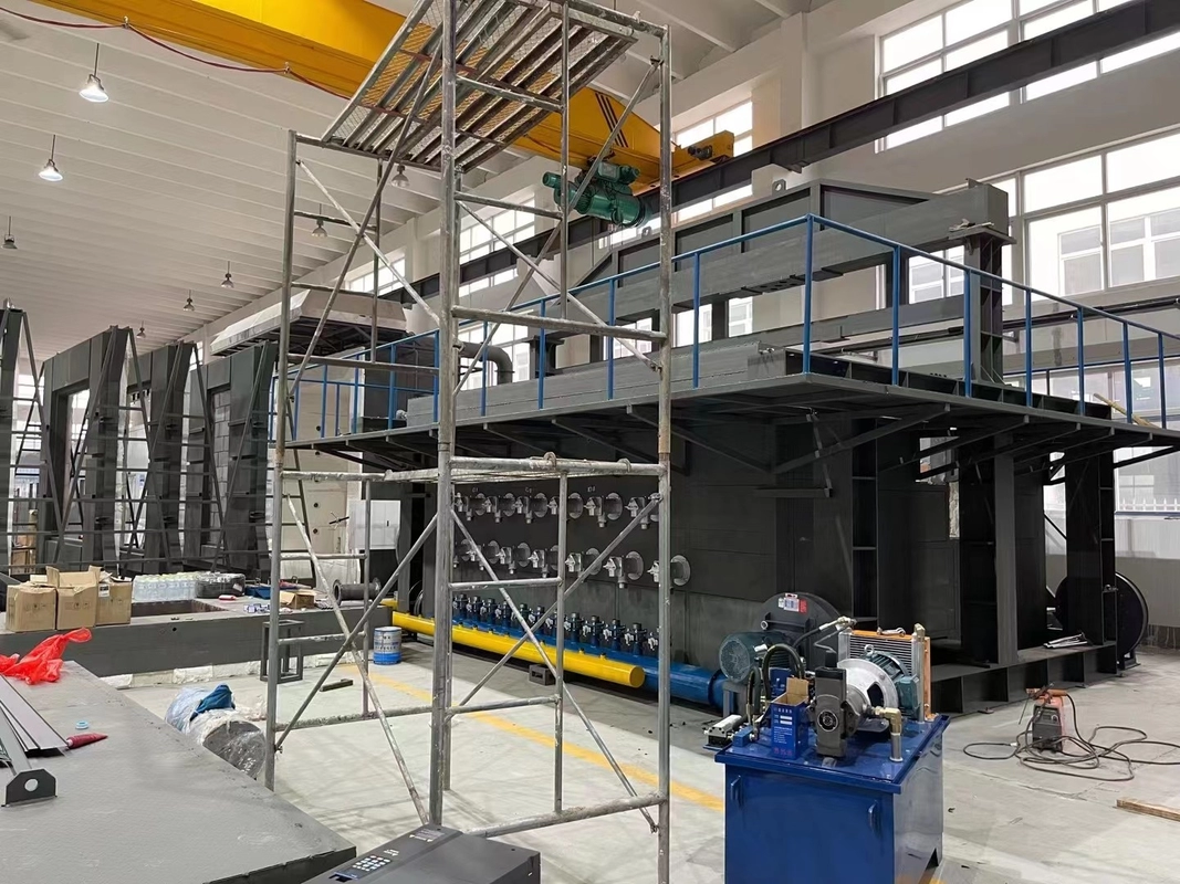 Fire Resistance, Horizontal Furnace