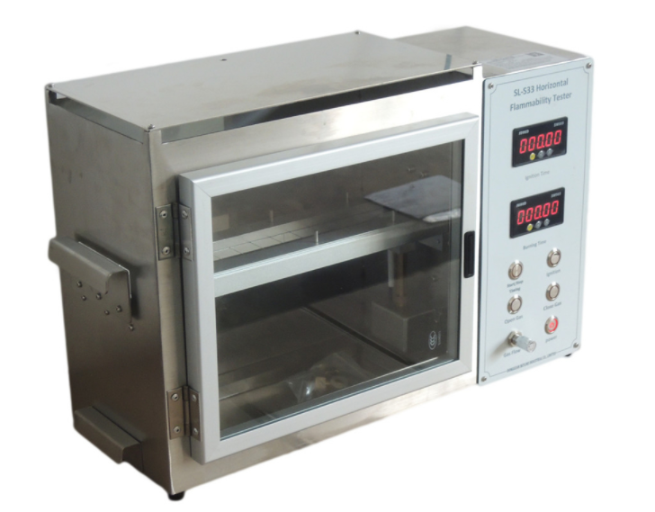  FMVSS 302 Horizontal Flammability Tester