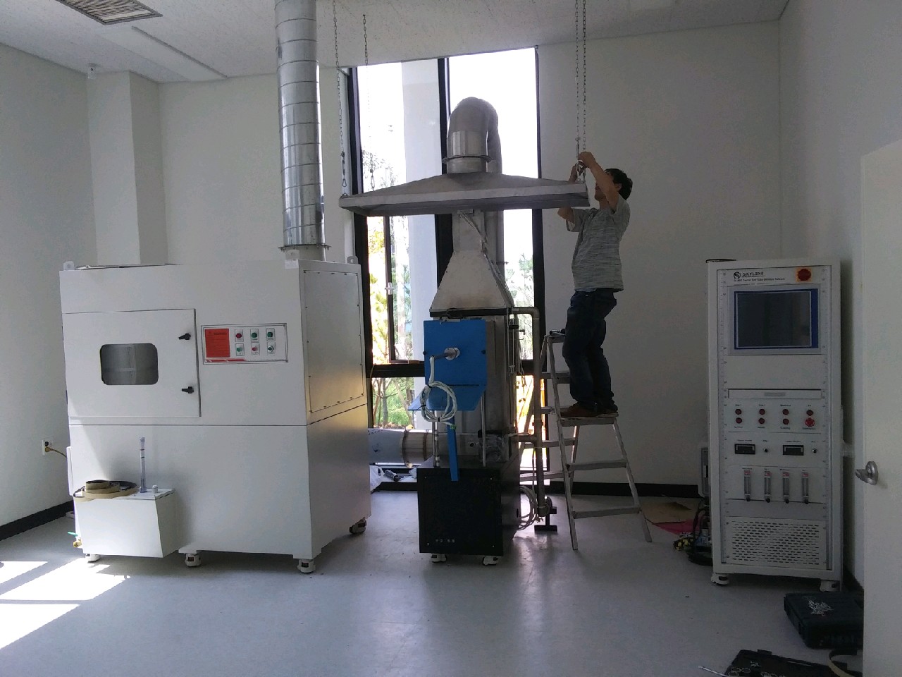  OSU Heat Release Rate Tester