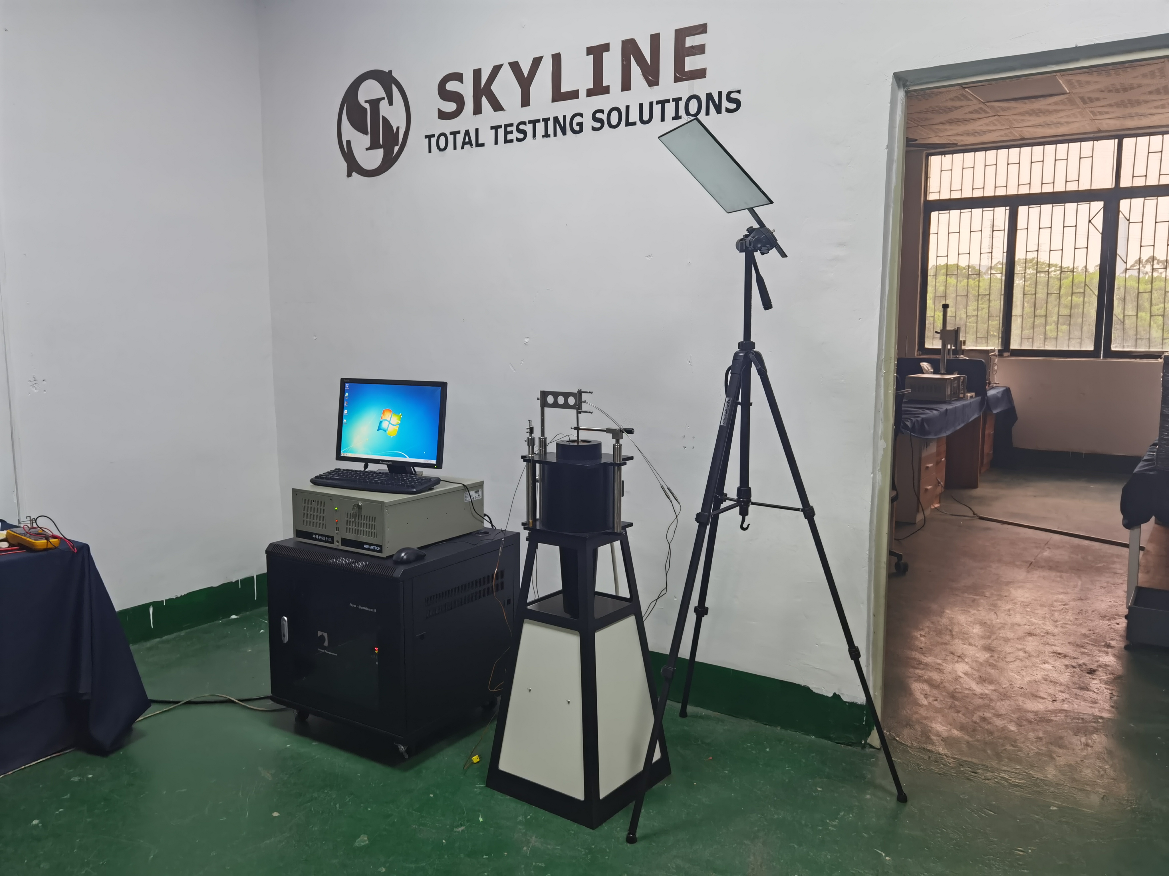 Non Combustibility Test Furnace