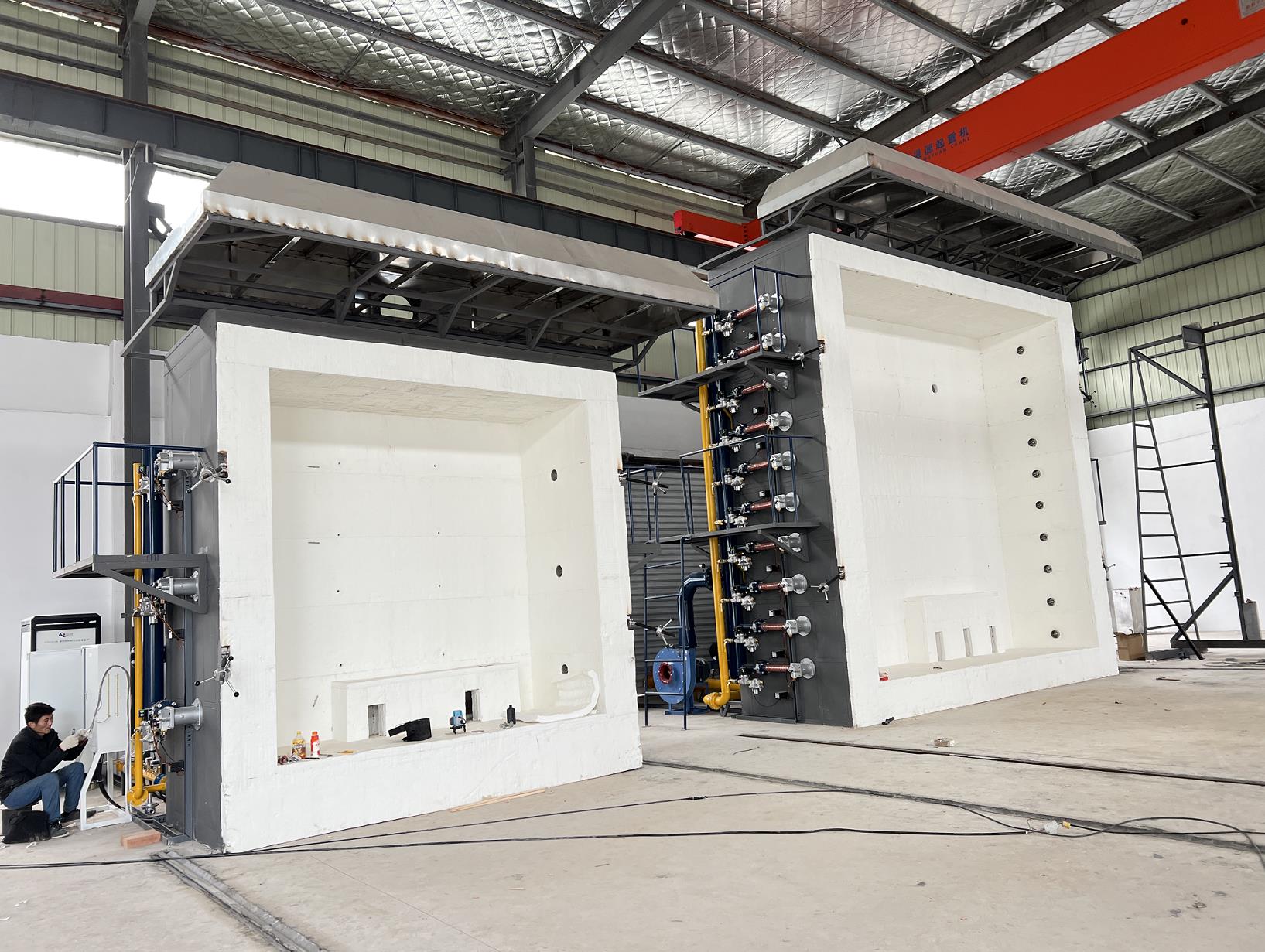 Vertical Fire Resistance Test Furnace,Building Construction,Building Construction and Materials